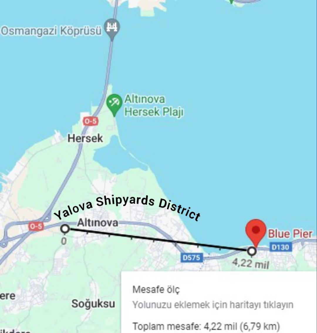 Blue Pier Hotel Kocaeli Ngoại thất bức ảnh